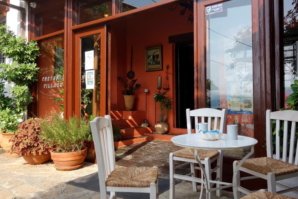 Cretan Village Hotel Amoudara  Ngoại thất bức ảnh