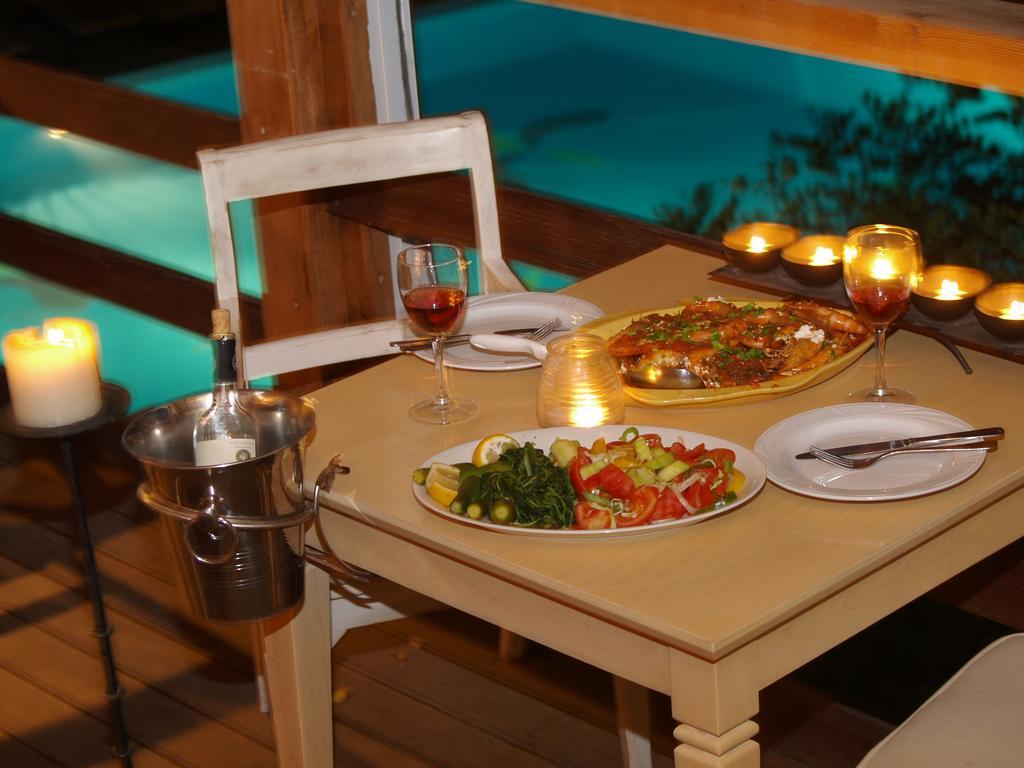 Cretan Village Hotel Amoudara  Ngoại thất bức ảnh